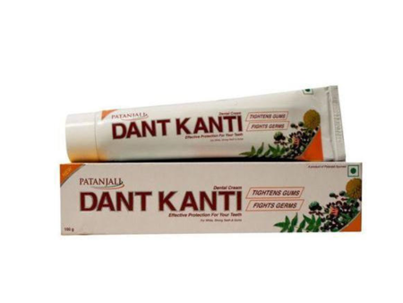 Patanjali Dant kanti ToothPaste -150g on Sale