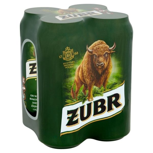 Zubr 4*500 ml (Only Store Pick-up) Discount