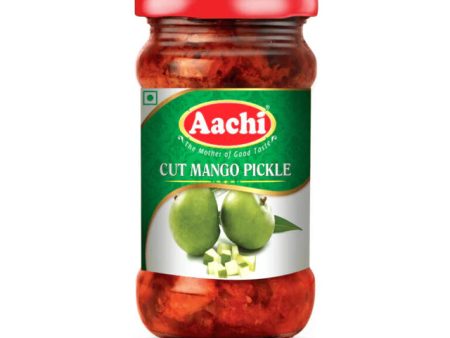 Aachi Cut Mango Pickle 300gms For Discount