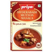 PRIYA Spicy Hyderabad Mutton Masala 50g Online now