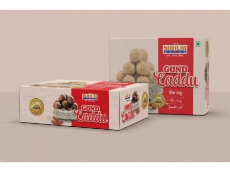 SOHUM Gond Jaggery Laddu 250g Supply