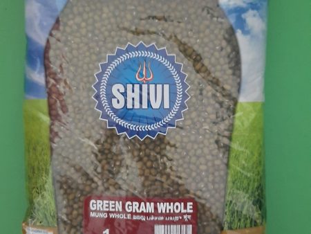 shivi green gram   Moong whole 1kg Sale