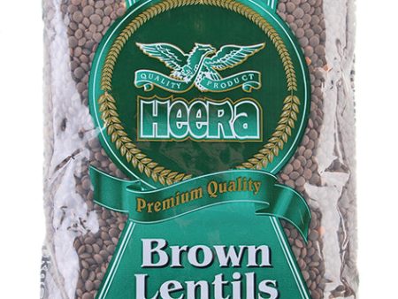 Heera Brown lentils 500g For Sale