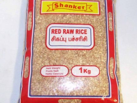 Shankar Red Raw Rice 1kg Discount