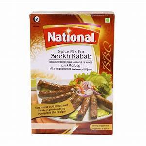 National Seekh Kebab -100g Supply