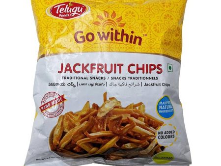 Telugu Foods Jackfruit Chips 110G Discount