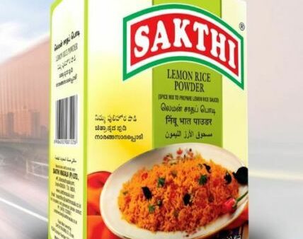 Sakthi Lemon Rice Powder 200g Cheap