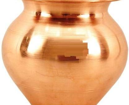 Copper Lota   Kalash Pot 5.5 inch Online Hot Sale