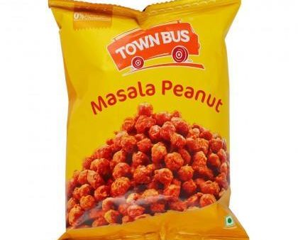 GRB Town Bus Masala Peanuts 150g Cheap