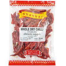 Shankar Whole Dry Chilli 500g Cheap