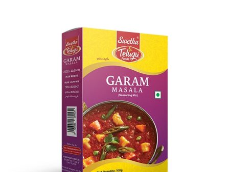 Telugu Foods Garam Masala 100g For Cheap