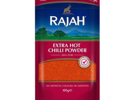 Rajah Extra hot Chilli Powder 100G Discount