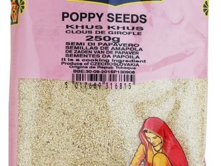 TRS Poppy Seeds White 250g Online Hot Sale