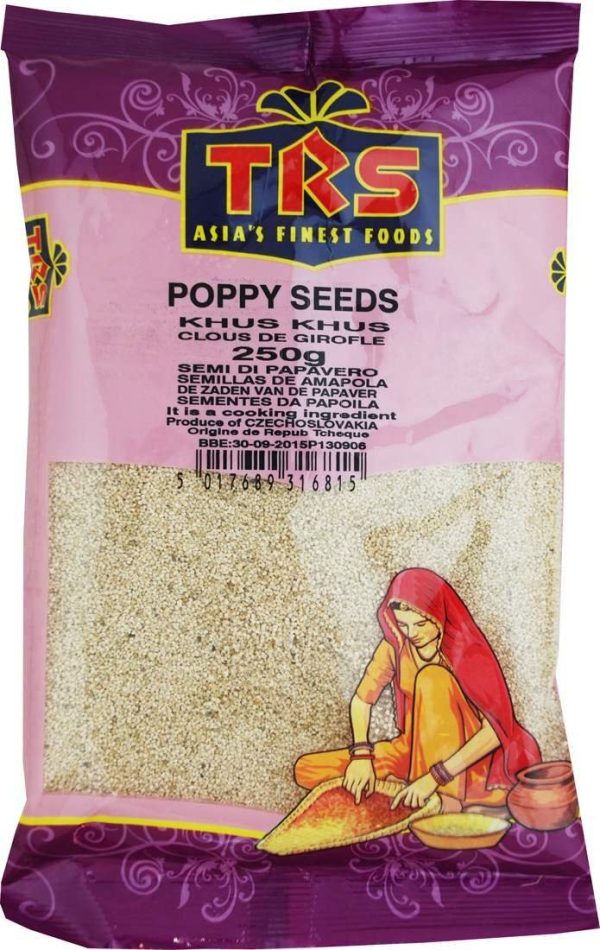 TRS Poppy Seeds White 250g Online Hot Sale