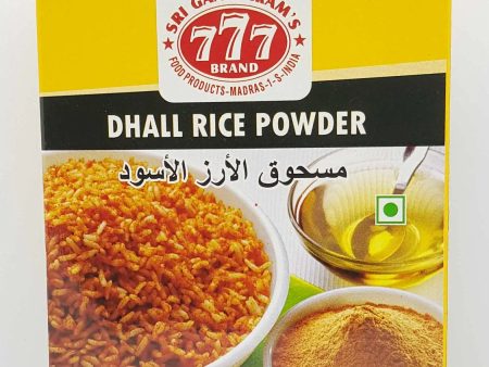 777 Dhall Rice powder 140gms For Sale