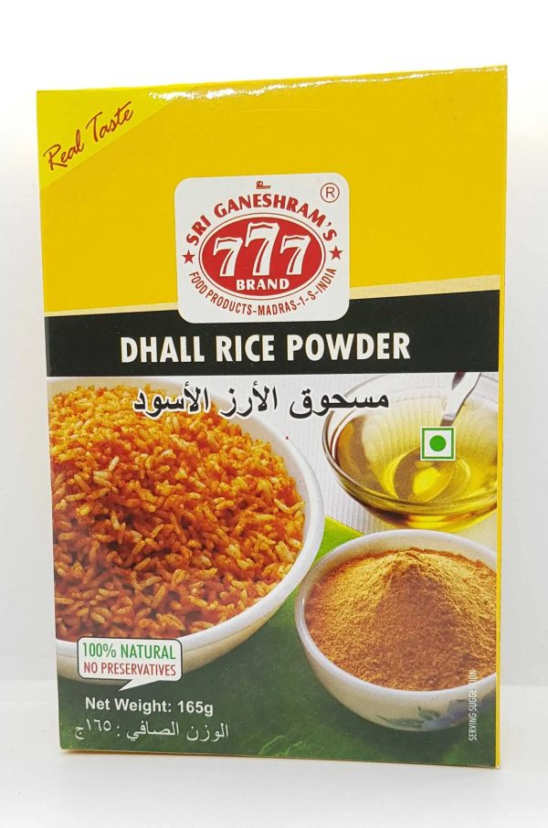 777 Dhall Rice powder 140gms For Sale