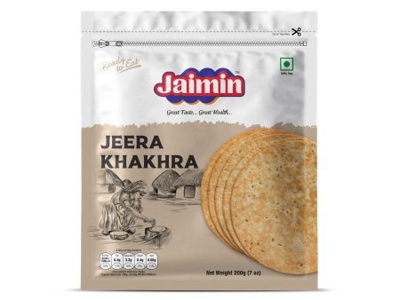 Jaimin Jeera Khakra 200gms on Sale