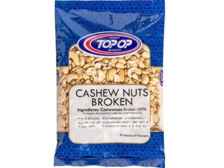 Topop Cashew Nuts Broken 750gms Cheap