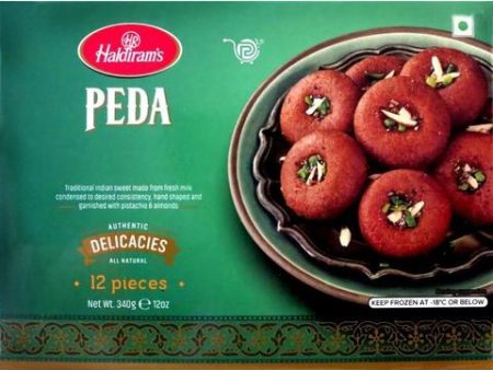 Haldiram Methai Peda -300G on Sale