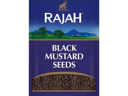 Rajah Black Mustard Seeds 100G Fashion