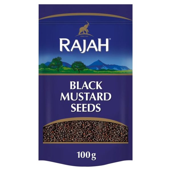 Rajah Black Mustard Seeds 100G Fashion