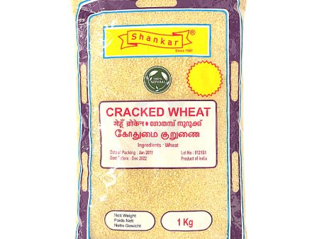 Shankar Cracked Wheat 1kg Supply