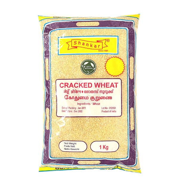 Shankar Cracked Wheat 1kg Supply