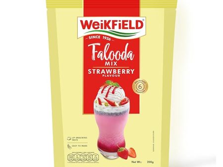 Weikfield Falooda Mix StrawBerry 200gms Online