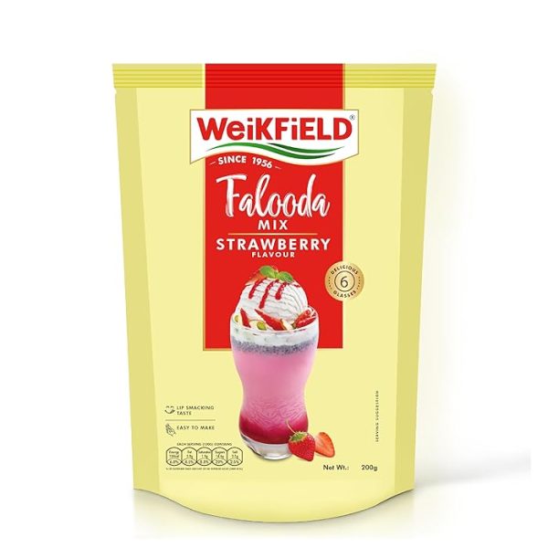 Weikfield Falooda Mix StrawBerry 200gms Online