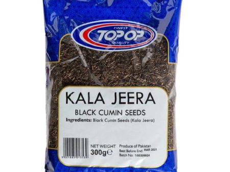 Topop Kala Jeera   Black Cumin 100gms Sale