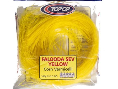 Topop Falooda Sev Yellow Corn Vermicelli 100g on Sale