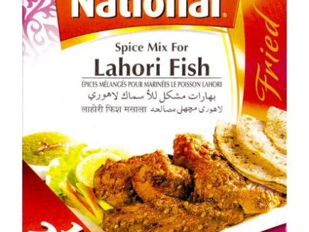 National Lahori Fish Masala -200G Fashion