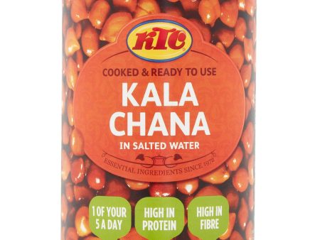 Ktc Kala Chana 400g(Tin) Online Sale