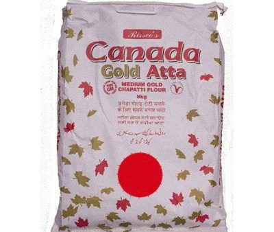 Canada Gold Atta 8Kg MP 11.49 For Discount