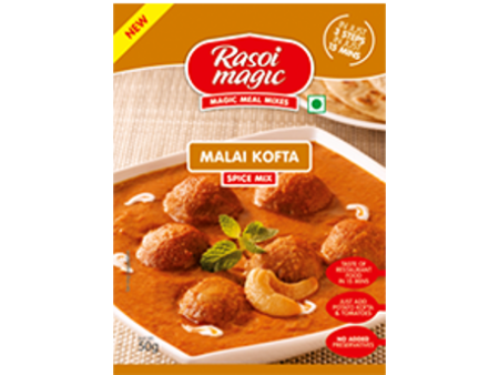 Rasoi Magic Malai Kofta Spice Mix 50g Fashion