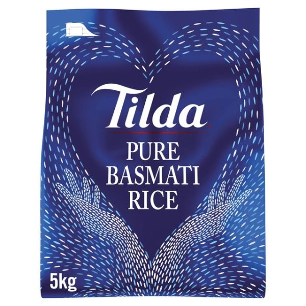 Tida Basmati Rice 5Kg Discount