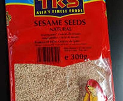 TRS Sesame Seeds Natural 300g Online now