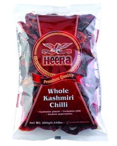 Heera kashmiri chilli whole 200g Online now