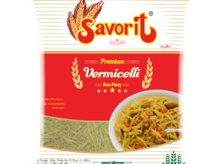 Savorit Premium Vermicelli Unroasted 900g Hot on Sale