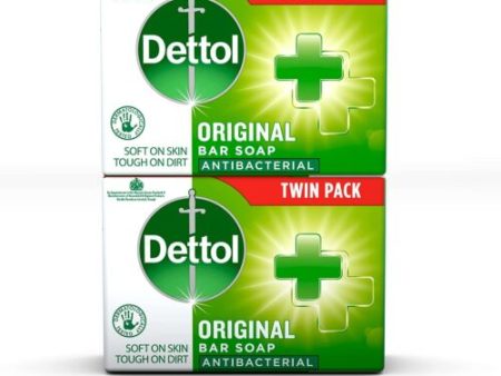 Dettol Bar Soap 2pkt Online Sale