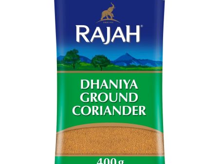 Rajah Ground Dhania 400gms Fashion