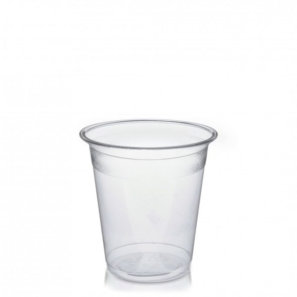 1PLS Clear plastic cups 330cc For Cheap