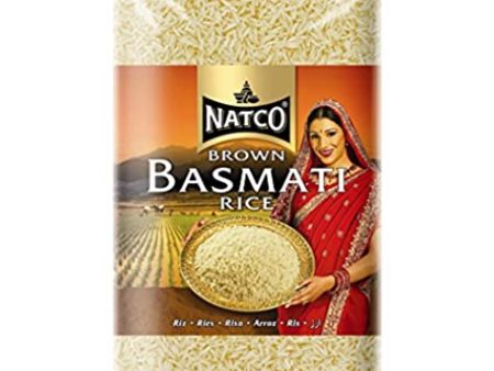 Natco brown basmati rice 2kg Online