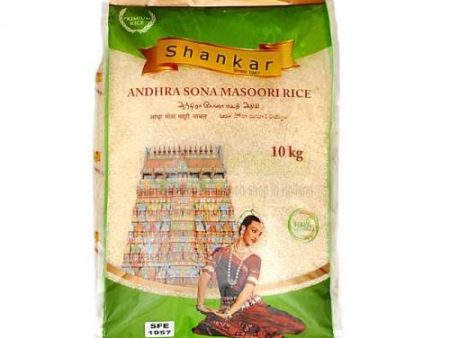 Shankar Andhra Sona Masoori Rice 10Kg For Cheap