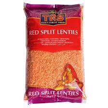 TRS Red Lentils (Masoor Dal) 2Kg Discount