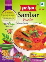 Priya Sambar Powder 100g on Sale