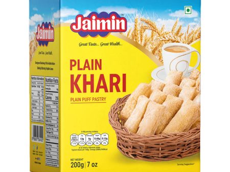 Jaimin Plain Khari 200gms Supply