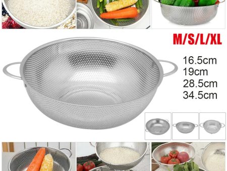 Strainer with Handle 19cm Discount