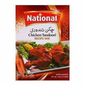 National Tandoori Masala -100G Online Hot Sale