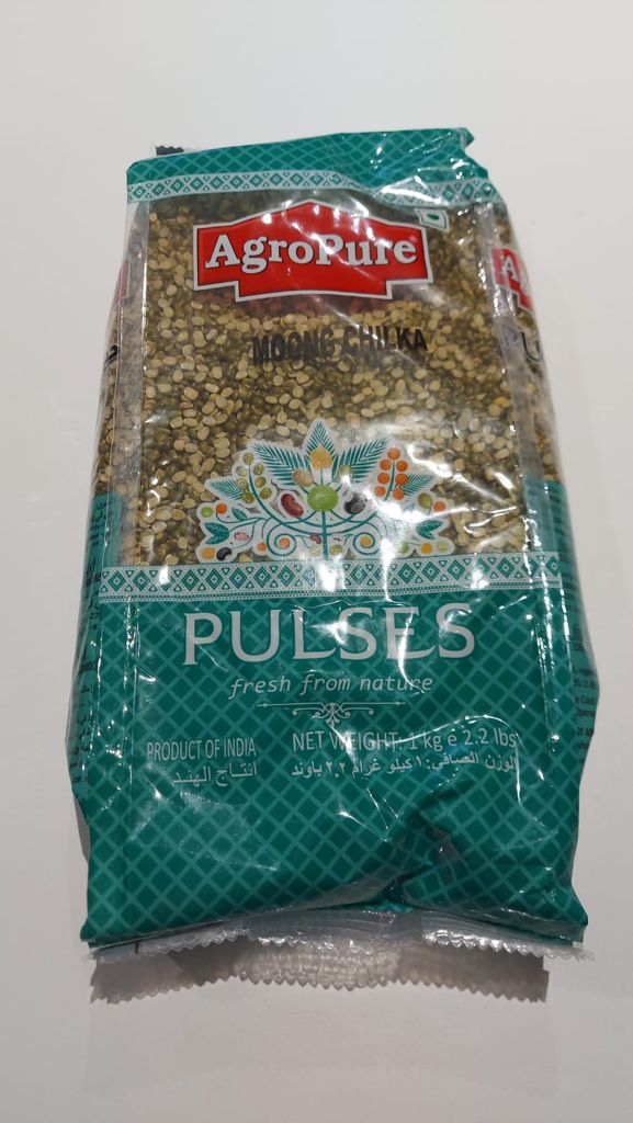 AgroPure Moong Chilka 1kg Sale